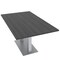 Skutchi Designs 35.5 in W, 59.5 in L, 29 in H, Engineered Wood Top, Grey HAR-REC-36x60-DOU-ASIANNIGHT - alternate 1